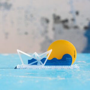 DIY Σύνθεση με Βάση | Paper Boat | Value Pack 10 ΤΜΧ
