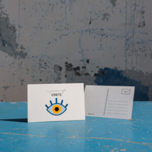 Postcard | Evil Eye