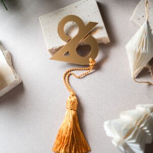 Γούρι 26 | Χρυσό Καθρέπτη Plexiglass