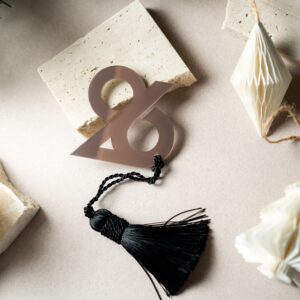 Γούρι 26 | Μπρονζέ Καθρέπτη Plexiglass