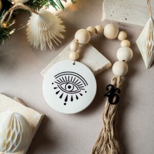 Κεραμικό Χειροποίητο Γούρι Μάτι