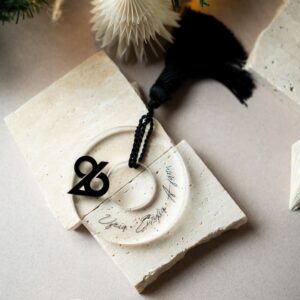 Επιτραπέζιο Γούρι Κρίκος | Διάφανο Plexiglass