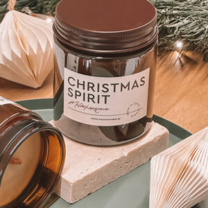 Αρωματικό Κερί | Christmas Spirit