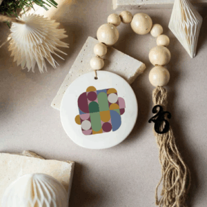 Κεραμικό Χειροποίητο Γούρι Colors